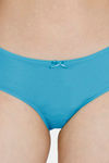 Zivame Girls Anti-Microbial Low Rise Full Coverage Hipster Panty (Pack of 3) - Multicolor — thumbnail 6